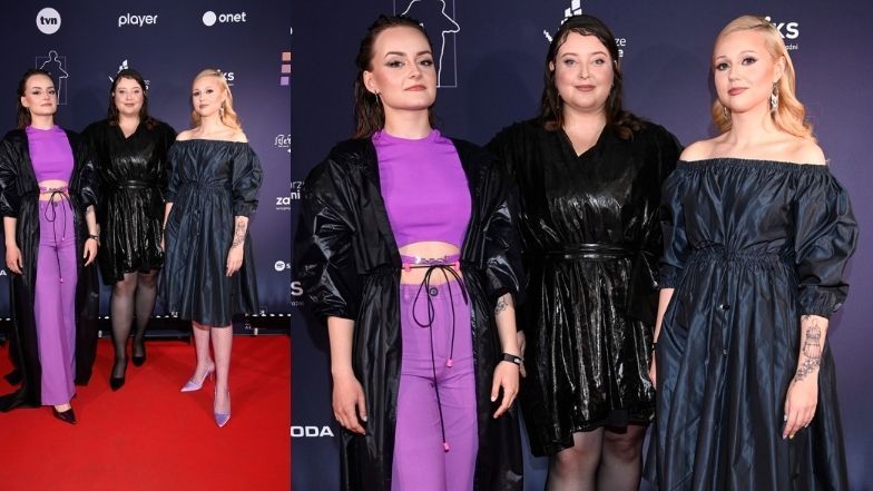 Fryderyki 2022. Gwiazdy pozują na czerwonym dywanie