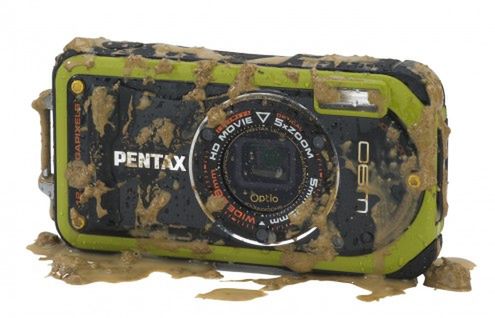 Wodoodporny twardziel Pentax W90