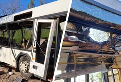 Jechali do pracy. Rosyjski dron uderzył w autobus. Rośnie liczba ofiar