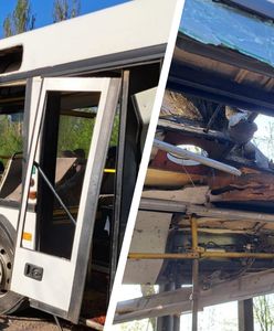 Jechali do pracy. Rosyjski dron uderzył w autobus. Rośnie liczba ofiar