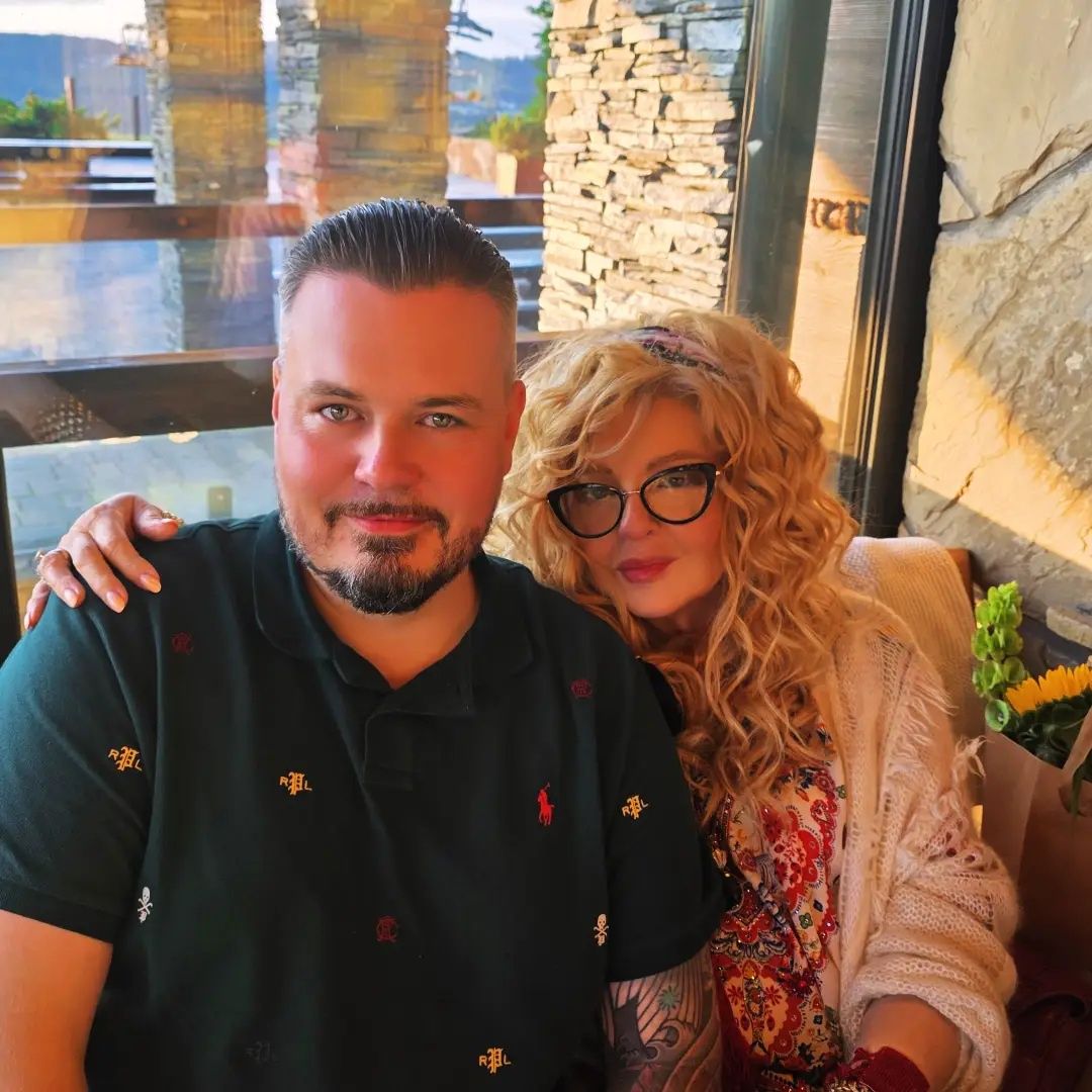 Piotr Bińczycki z Magdą Gessler w Restauracji Natura