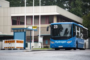 Rybnik: Coraz więcej miejskich autobusów jeździ na wodór