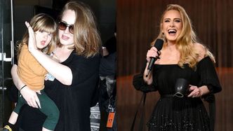 RZADKI WIDOK: Adele wyskoczyła z synem na miasto. 13-letni Angelo PRZERÓSŁ sławną mamę (FOTO)