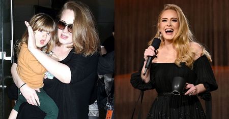 RZADKI WIDOK: Adele wyskoczyła z synem na miasto. 13-letni Angelo PRZERÓSŁ sławną mamę (FOTO)