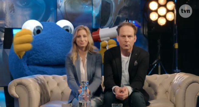 Pan Kulka mówi do gwiazd w wiosennym spocie TVN (wideo)