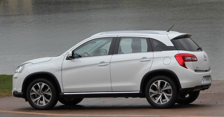 Używany Citroën C4 Aircross w pigułce