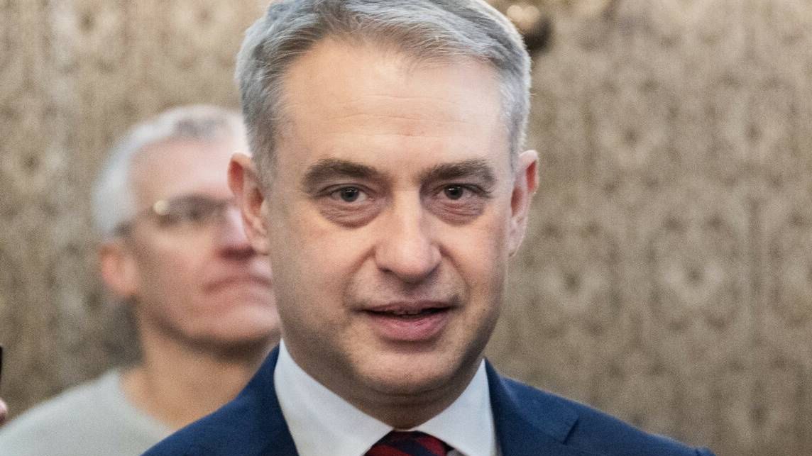 Wicepremier i minister cyfryzacji Krzysztof Gawkowski