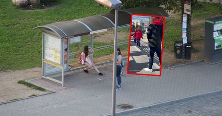 Obsceniczne sceny w Olsztynie. Tak zachował się w biały dzień