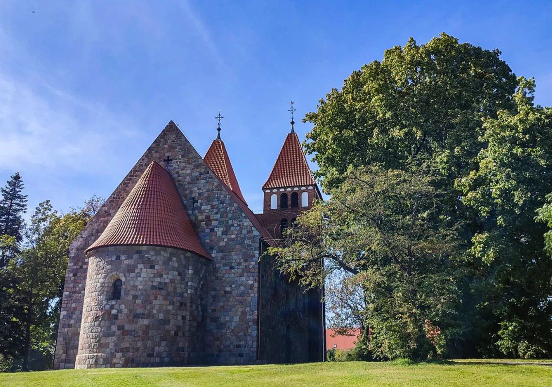Romański kościół w Inowrocławiu