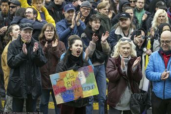 Protesty w Niemczech. Gęsta atmosfera tuż przed wyborami