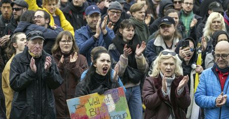 Gorąco w Niemczech. Tłumy wyszły protestować, demonstracje w 30 miastach