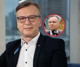 Prof. Wielgoś skomentował weto prezydenta Dudy. Nie gryzł się w język