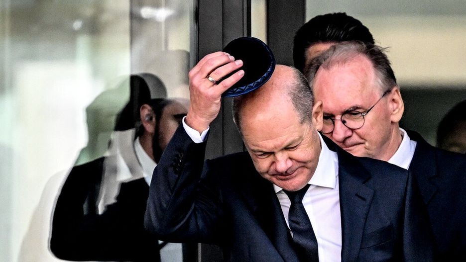 Kanclerz Niemiec Olaf Scholz 