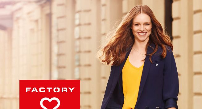 „Miejski styl” w nowej kampanii promuje sklepy Factory