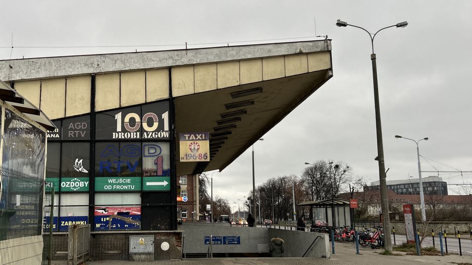 Dworzec PKS w Gdańsku ma zostać zburzony