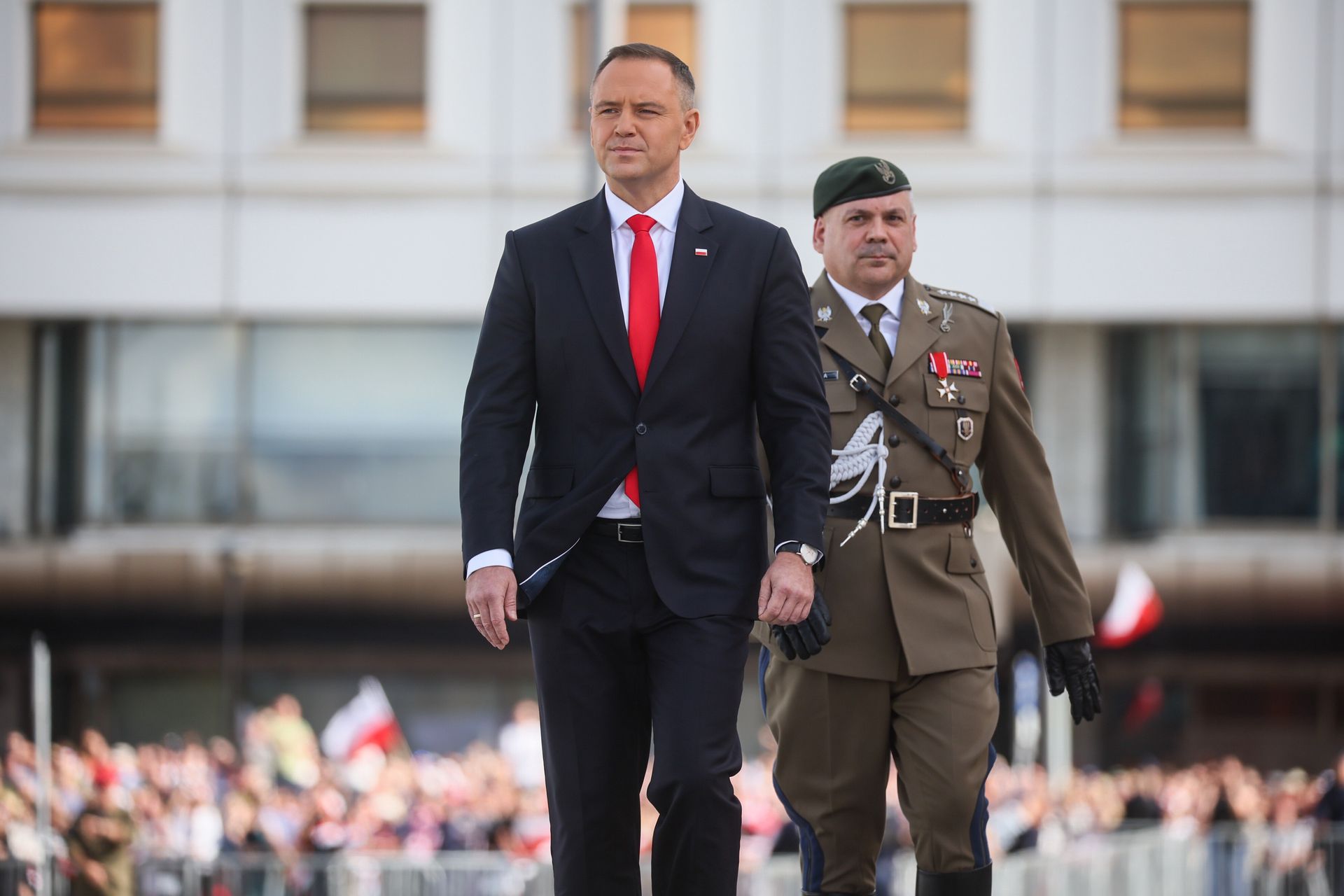 Zbierali na transmisję zaprzysiężenia. Oto co zrobiła TV Republika