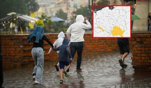 Nadciąga burzowy front. Zagrzmi na południu