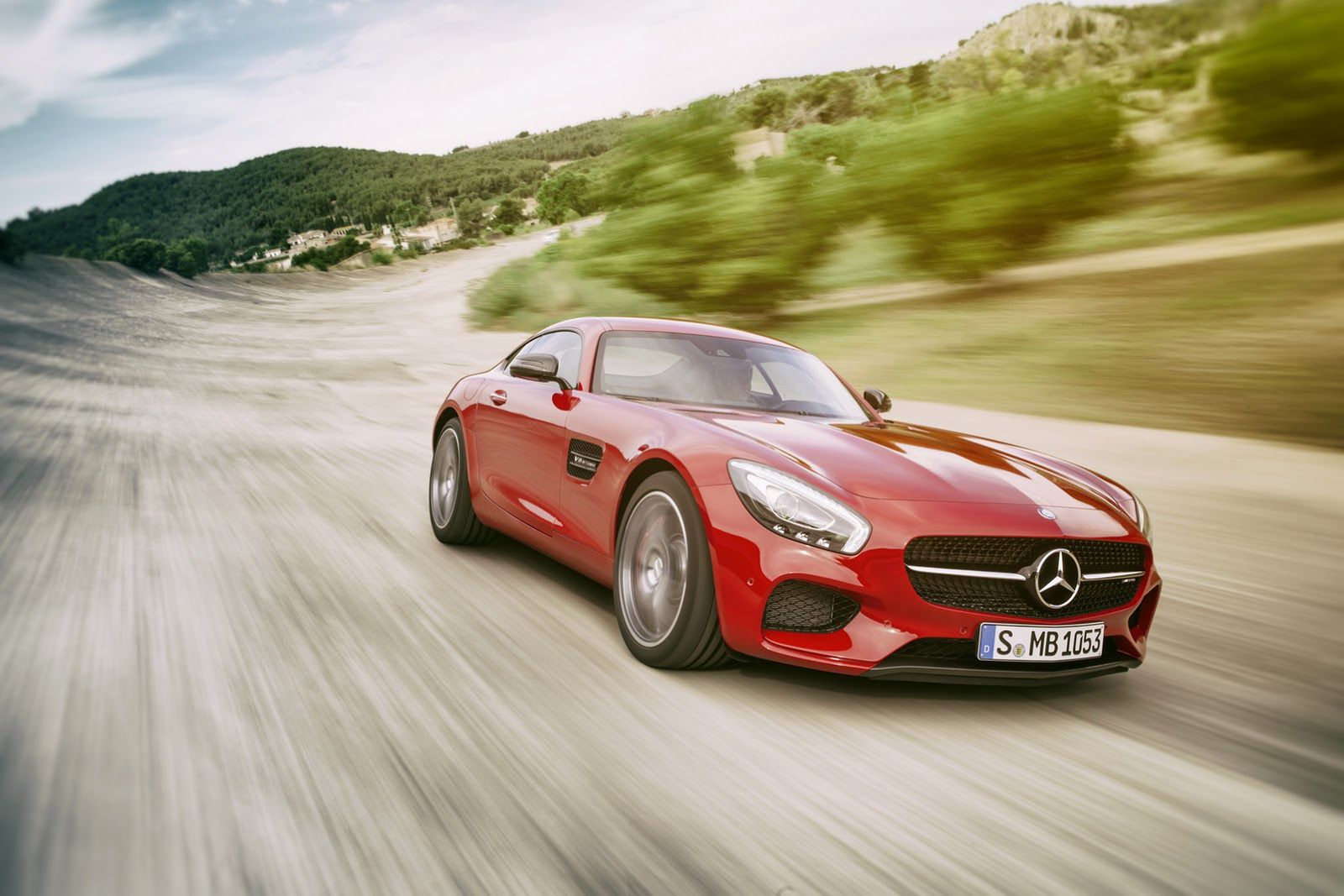 Mercedes-AMG GT na ponad 180 zdjęciach! 110