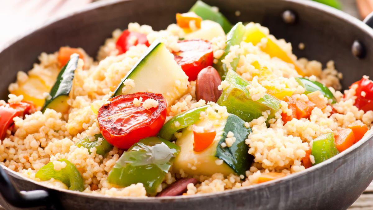 Kasza jaglana i cukinia pomogą w odkwaszaniu organizmu