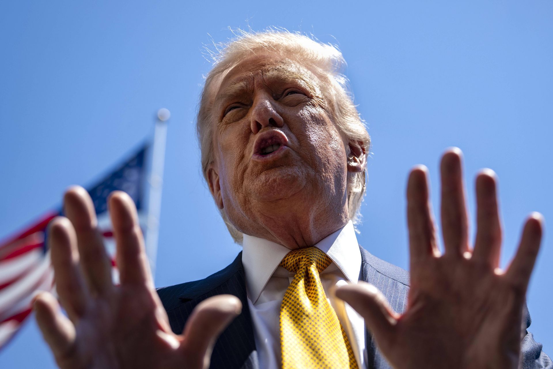 Trump grozi Iranowi. "Nic z niego nie zostanie"