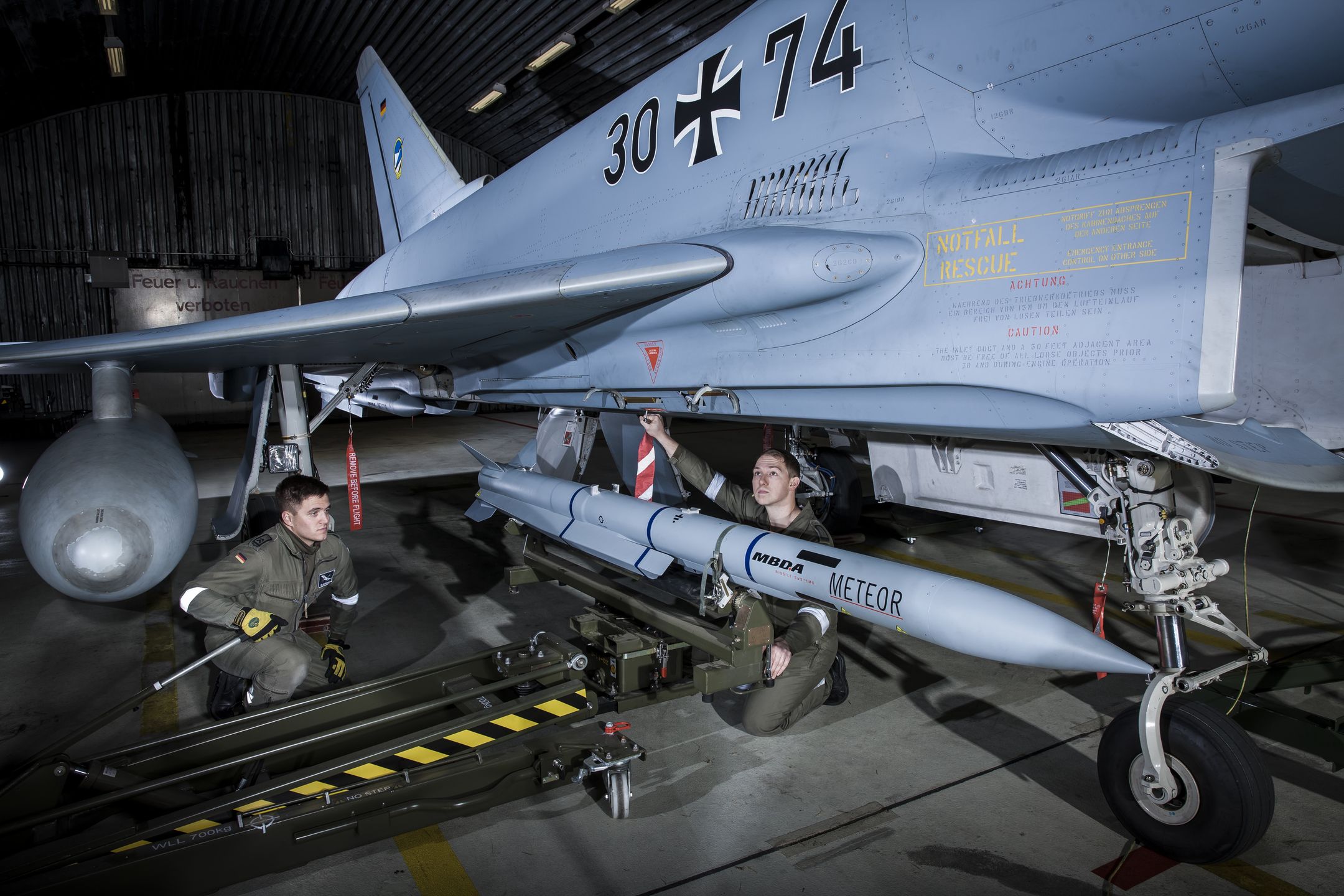 Eurofighter Typhoon + MBDA Meteor