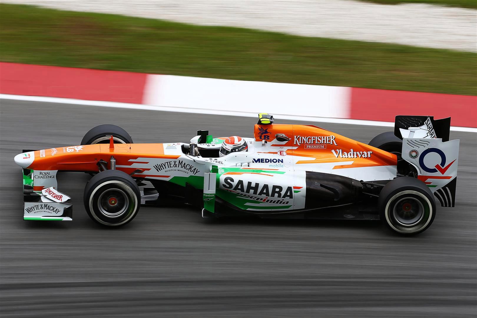 (fot. facebook.com/forceindiaf1)