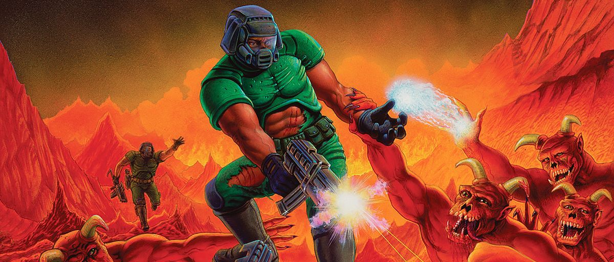 Doom w kosmosie – i to dosłownie. Kultowy FPS odpalony na polskim satelicie