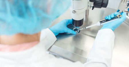 Etapy in vitro
