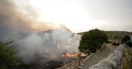 Rekordowa temperatura w Europie. Na Sycylii dosłownie piekło na ziemi