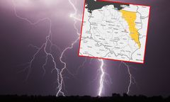 Nadciągają burze. Żółty alert IMGW dla czterech województw