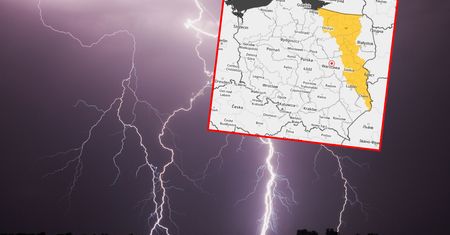 Nadciągają burze. Żółty alert IMGW dla czterech województw