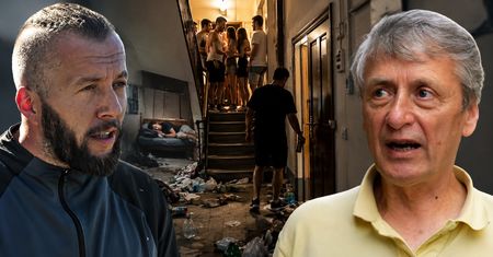 "Nocny koszmar". Śpią na klatkach i dewastują wspólne mienie