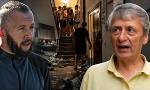 "Nocny koszmar". Śpią na klatkach i dewastują wspólne mienie