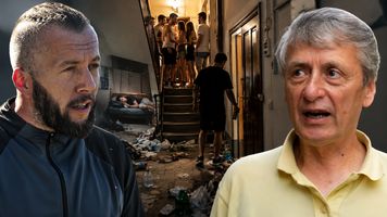 "Nocny koszmar". Śpią na klatkach i dewastują wspólne mienie