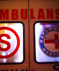 Wezwanie w kodzie pierwszym. Ratownik opowiada, co go spotkało