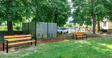 Otwarcie skweru im. Marii Urban-Mieszkowskiej w Lublinie