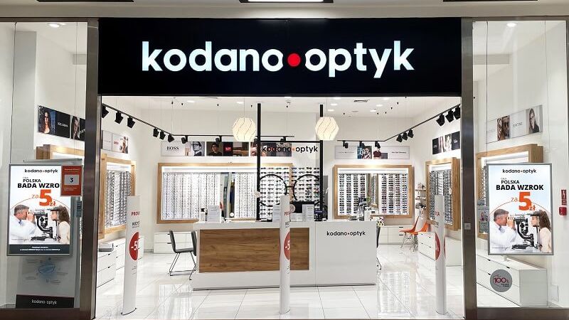 Salon optyczny KODANO Optyk