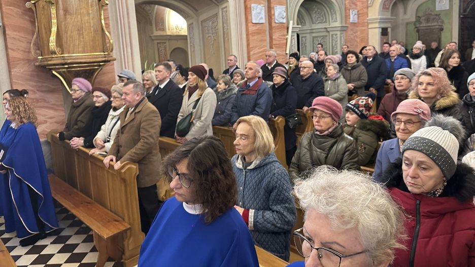 Parafia w Szewnie rozpoczęła świętowanie jubileuszu 700 - lecia istnienia