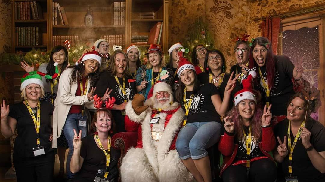 Odrobina magii dla dzieci, które święta spędzą w szpitalu 1