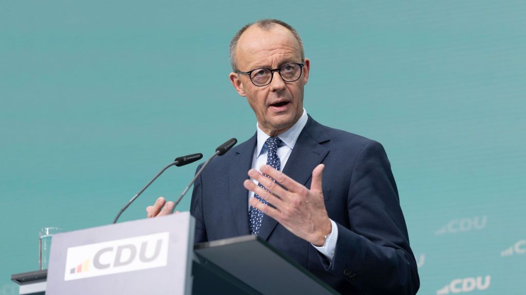 Political Parties Speak To Media Day After German Elections
Maja Hitij