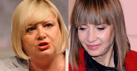 Gornostaj mówi o Wolszczak, ta ostro odpowiada. Konflikt tylko się nasila