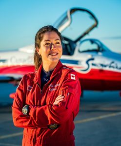 Kanada. Katastrofa odrzutowca Canadair Tutor CT-114. Zginęła kapitan Jennifer Casey