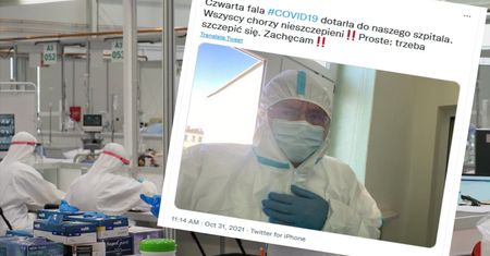 4. fala koronawirusa w Polsce. Karczewski o sytuacji w szpitalu: "Wszyscy chorzy nieszczepieni"