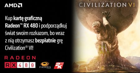 Civilization VI za darmo do Radeonów RX 480