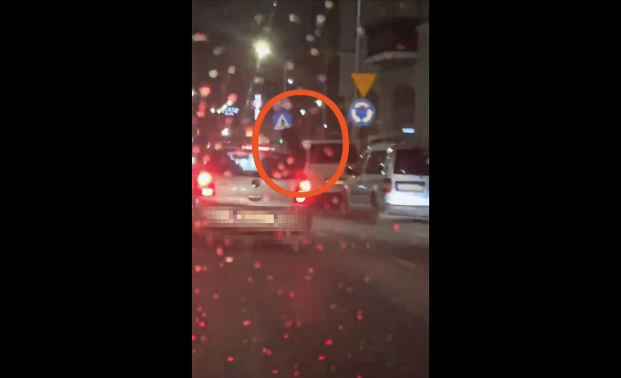 Tak 19-latka jechała przez miasto. Policja nie miała litości