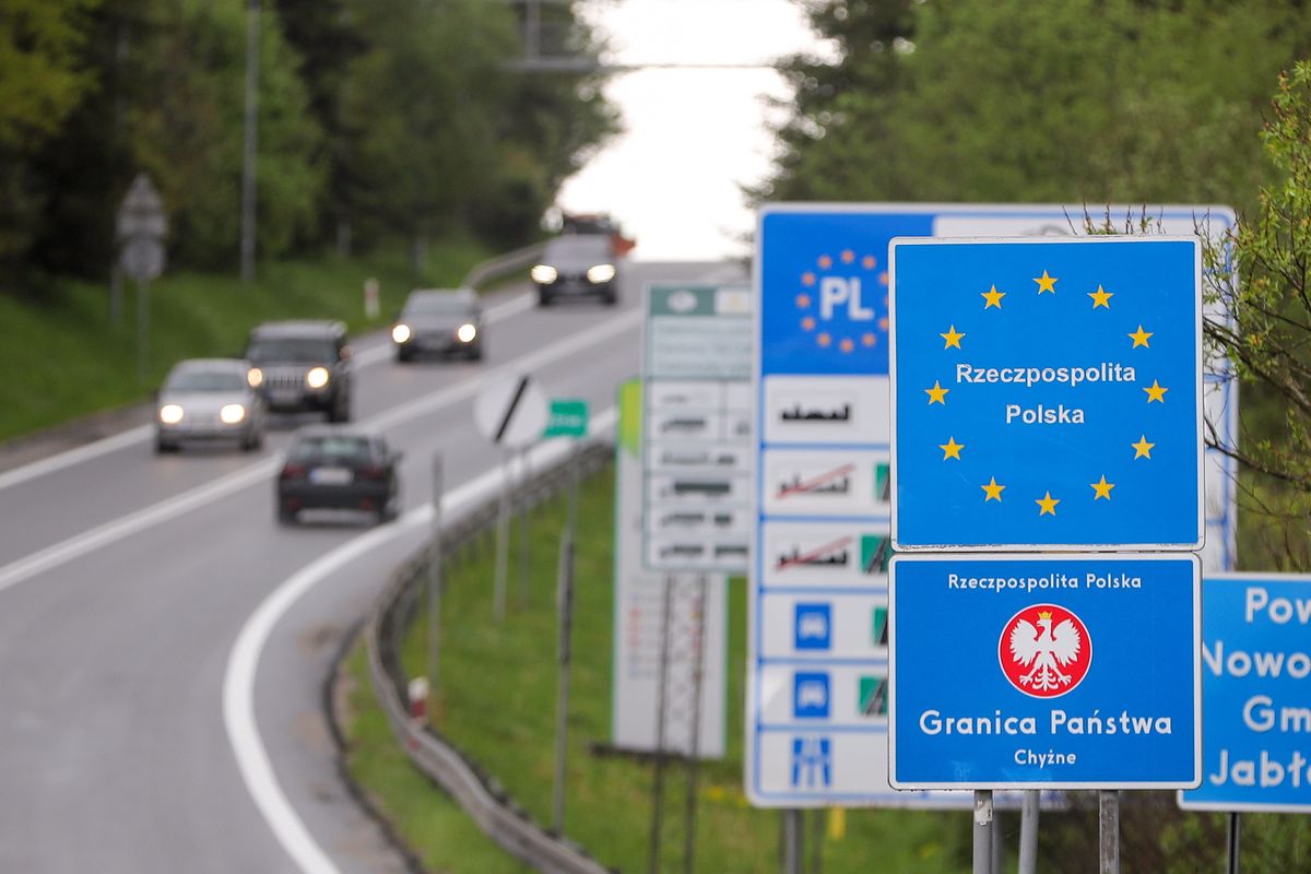 Otwarte przejścia graniczne ze Słowacją. Tylko w tych miejscach można przekroczyć granicę