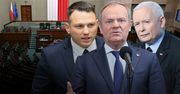 Sondaż partyjny. Umacnia się trzecia siła w polskiej polityce
