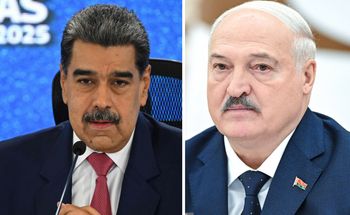 Maduro dziękuje Łukaszence. "Niezachwiana solidarność"