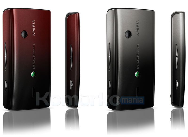 Czarny Sony Ericsson Xperia X8 [wideo] 3