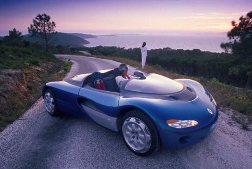 1990 Renault Laguna [zapomniane koncepty]